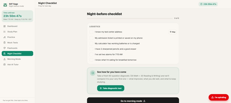 SAT Sage – screenshot 15