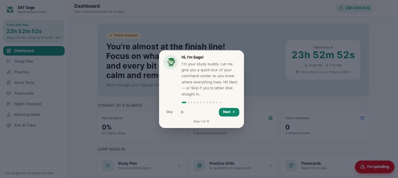 SAT Sage – screenshot 16