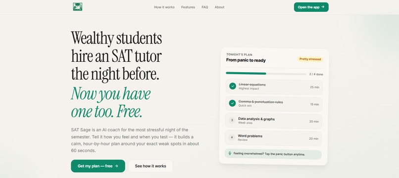 SAT Sage – screenshot 17