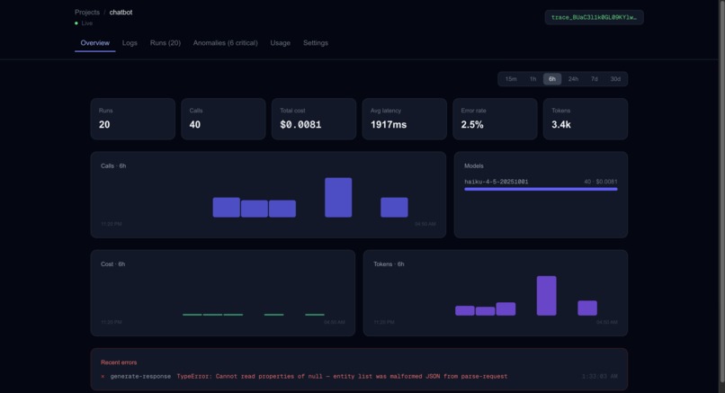 Trace AI – screenshot 3