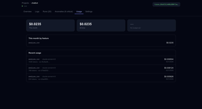 Trace AI – screenshot 10