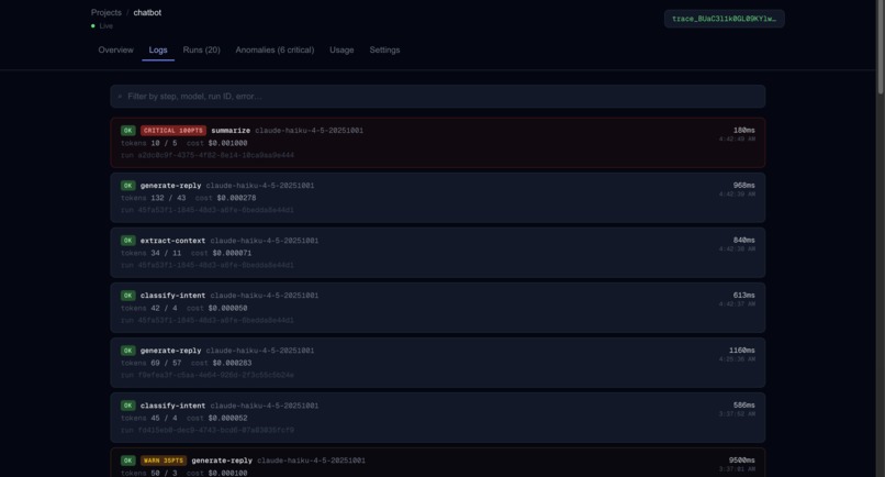 Trace AI – screenshot 4