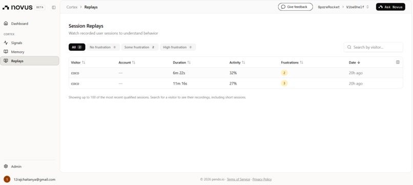 Vibeshelf – screenshot 4