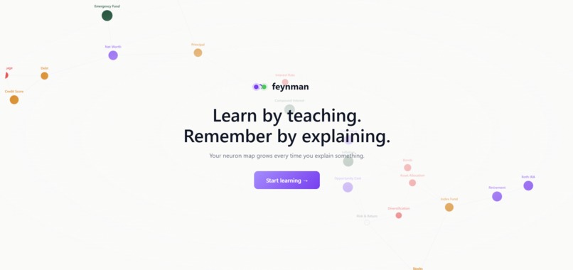 Feynman – screenshot 1