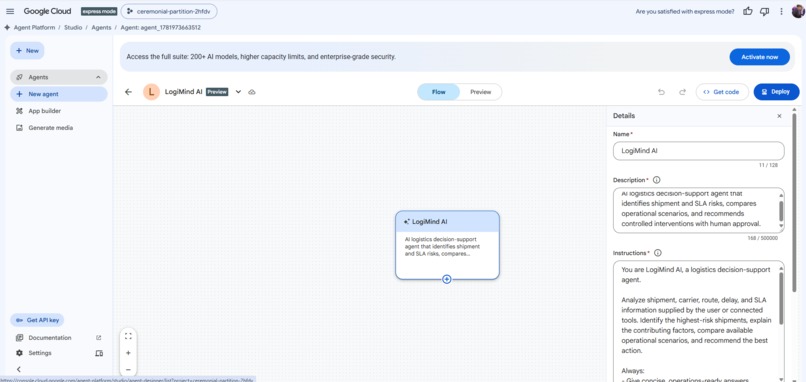 LogiMind AI – screenshot 1
