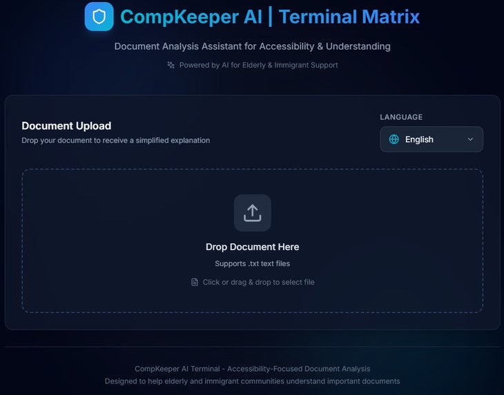 CompKeeper AI – screenshot 1