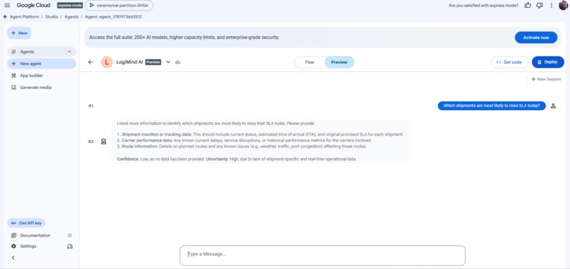 LogiMind AI – screenshot 2