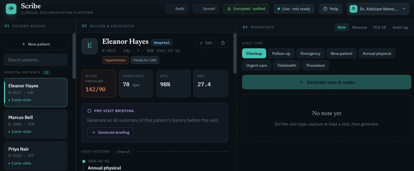 Scribe – screenshot 2