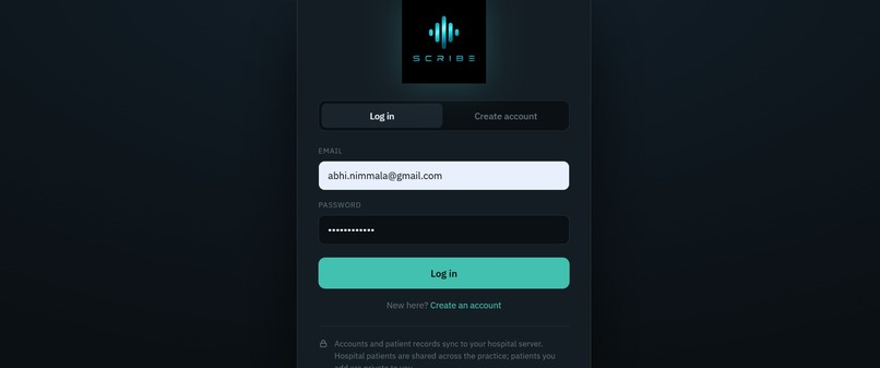 Scribe – screenshot 1