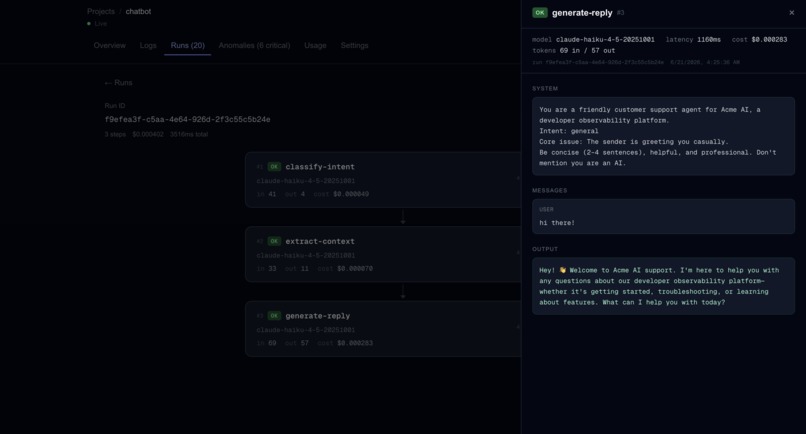 Trace AI – screenshot 7