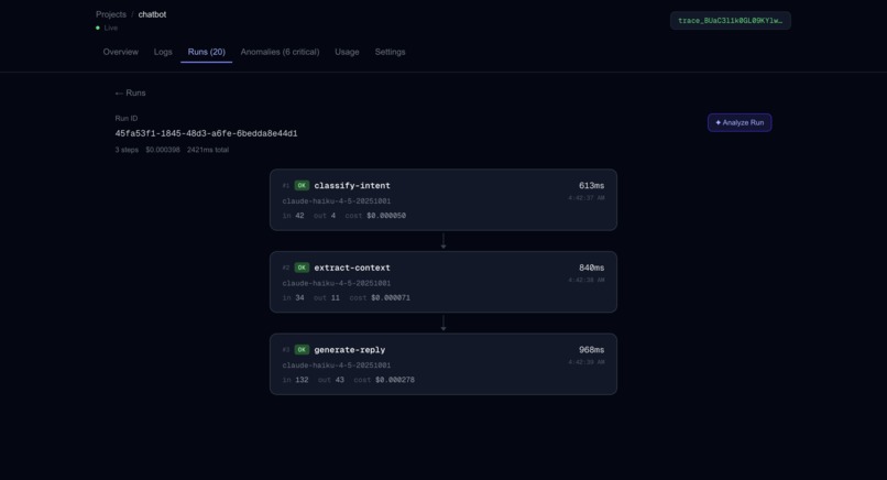 Trace AI – screenshot 6