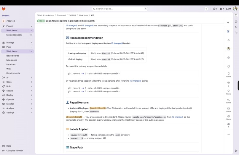 Backtrace – screenshot 5