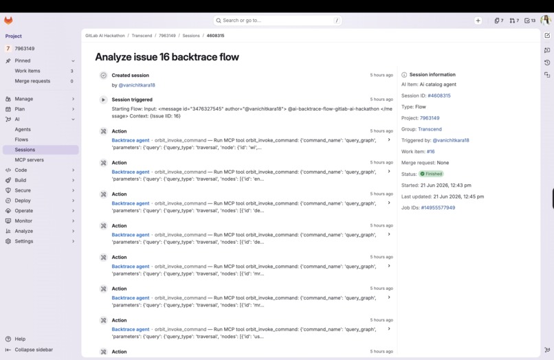 Backtrace – screenshot 7
