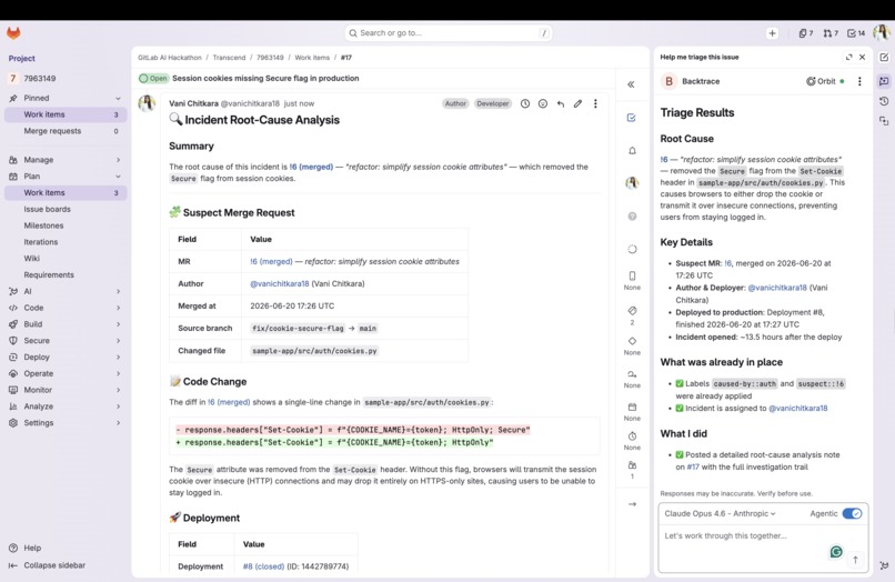 Backtrace – screenshot 9