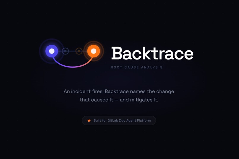 Backtrace – screenshot 1