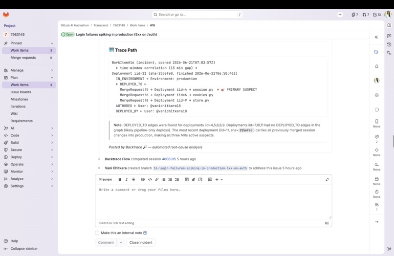 Backtrace – screenshot 6