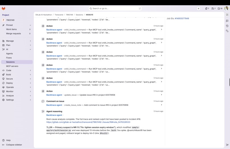 Backtrace – screenshot 8