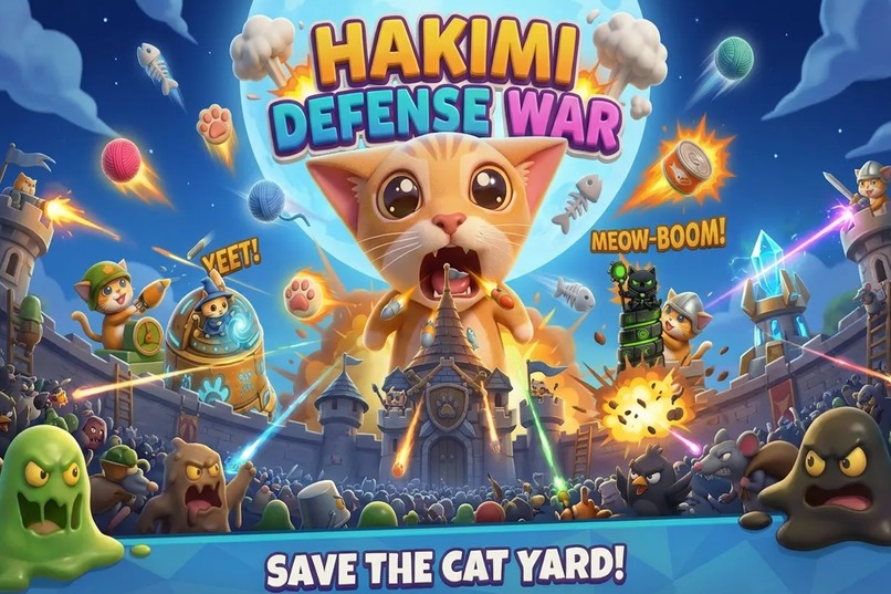 Hakimi Defense War – screenshot 1