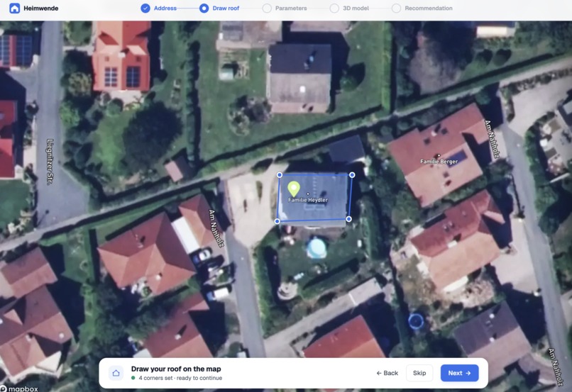 Heimwende | Hackathon Winner – screenshot 3