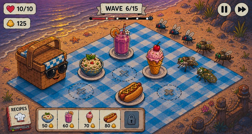 PicNic Panic! – screenshot 4