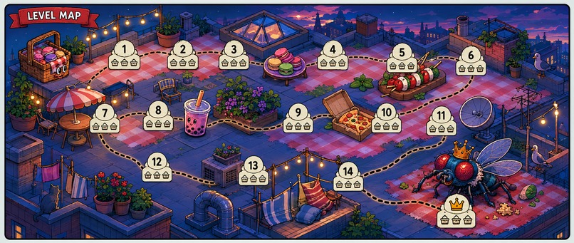 PicNic Panic! – screenshot 5