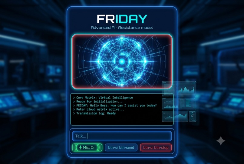 FRIDAY – screenshot 1