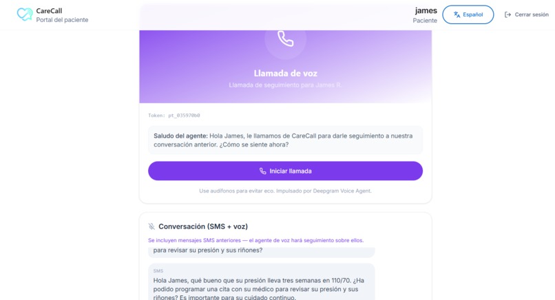 CareCall – screenshot 5