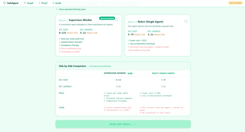 SafeAgent – screenshot 2