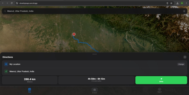 StreetIQ – screenshot 5