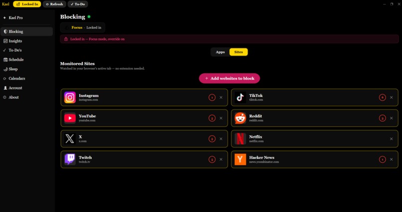 Kael  – screenshot 1