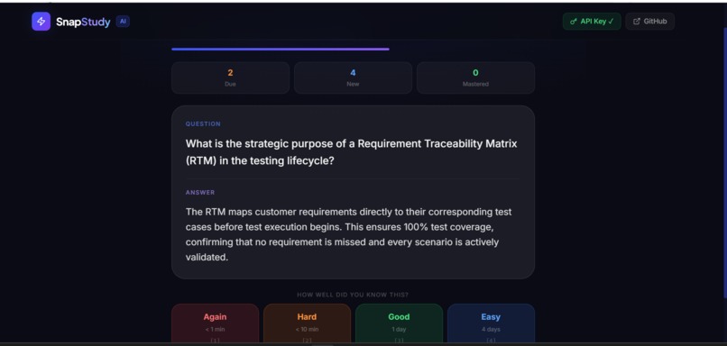 cognivault – screenshot 1