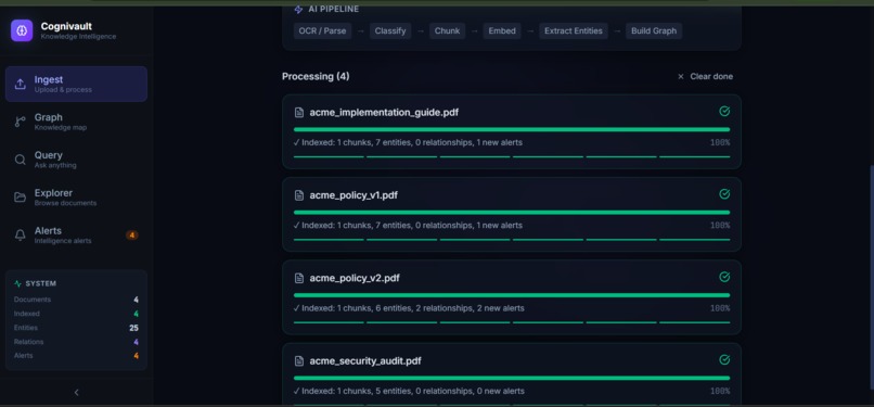 cognivault – screenshot 3