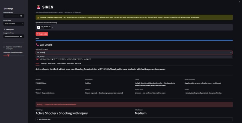 SIREN – screenshot 1
