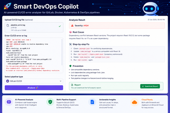 Smart DevOps Copilot