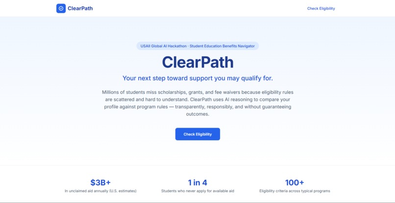 ClearPath – screenshot 1