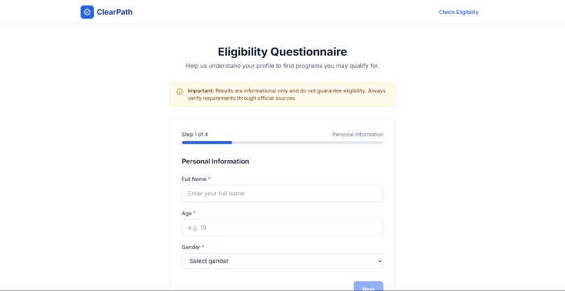 ClearPath – screenshot 2