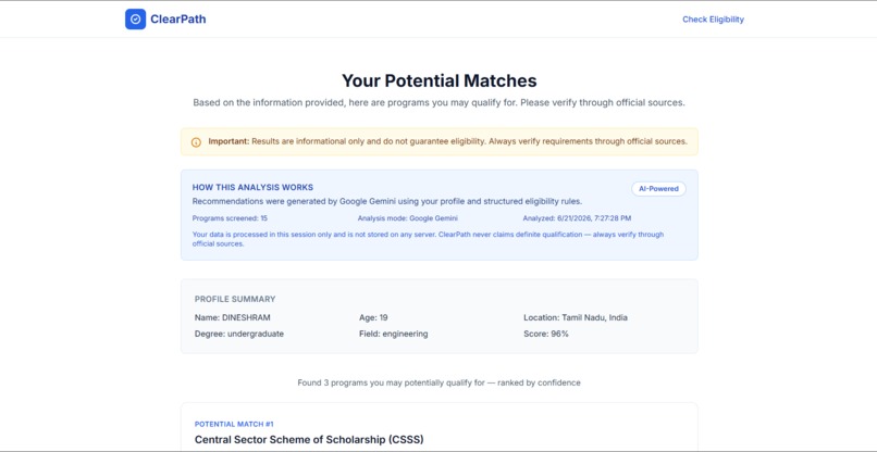 ClearPath – screenshot 4