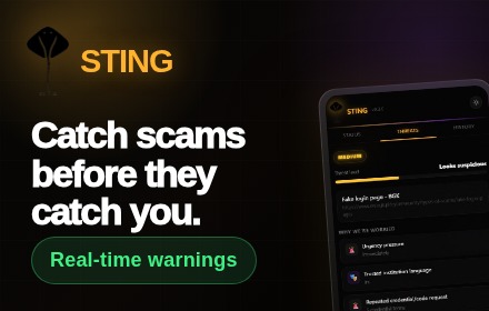 STING – screenshot 1