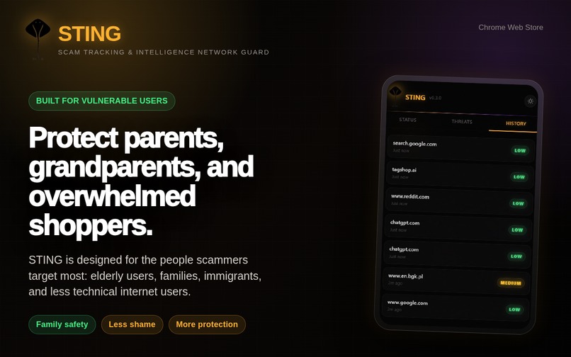 STING – screenshot 5