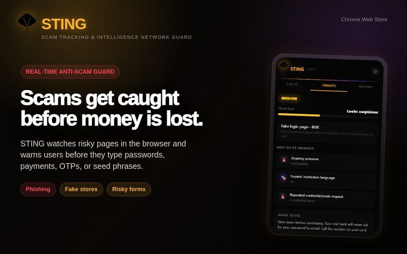 STING – screenshot 3
