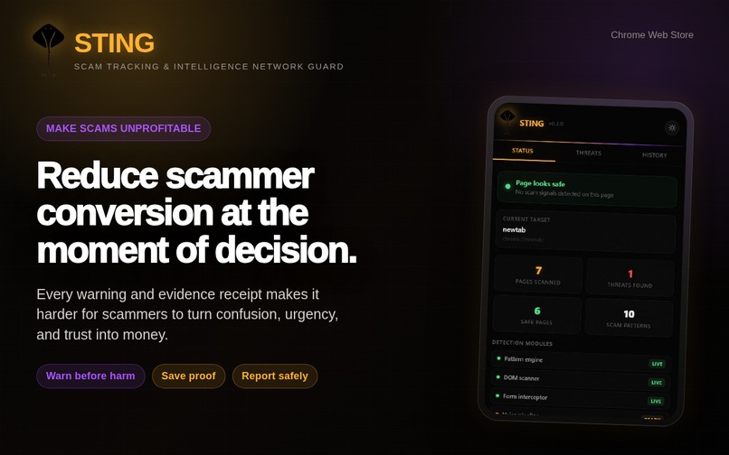 STING – screenshot 7