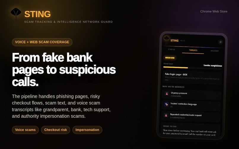 STING – screenshot 6