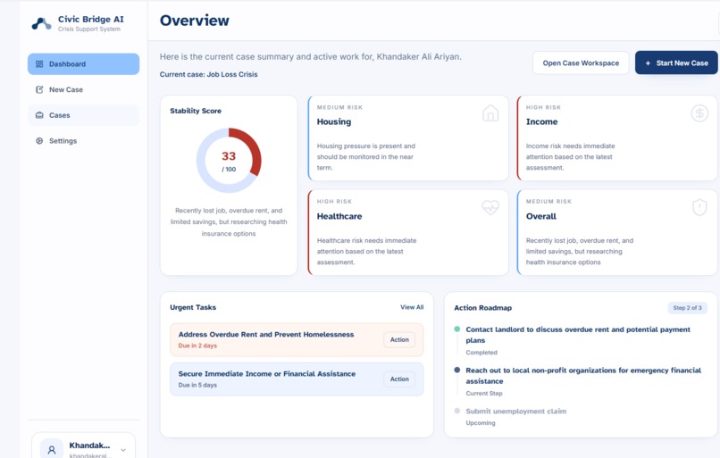 CivicBridge AI – screenshot 5