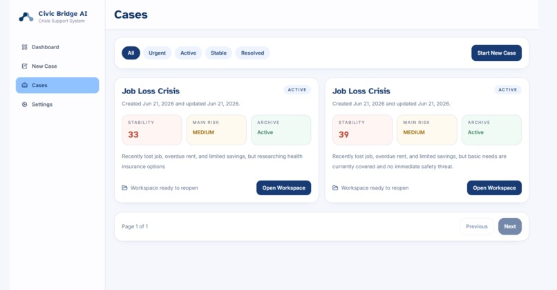 CivicBridge AI – screenshot 6