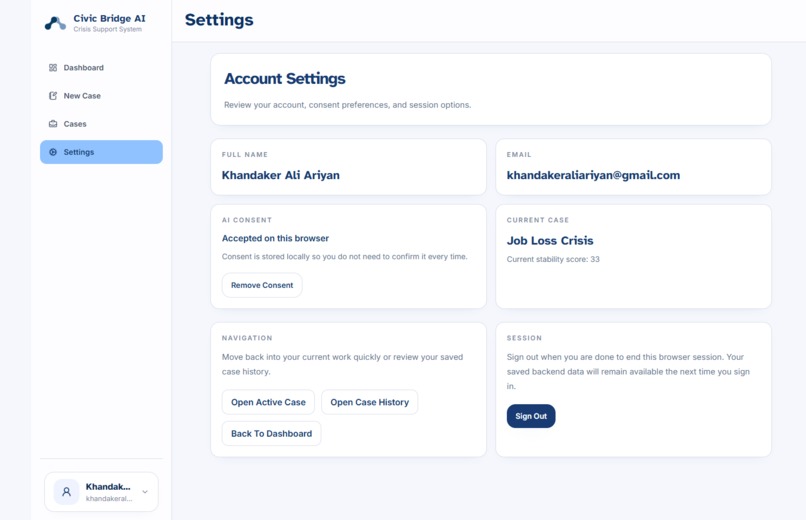 CivicBridge AI – screenshot 7
