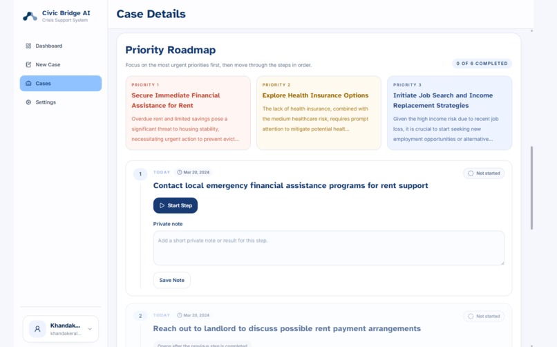 CivicBridge AI – screenshot 8