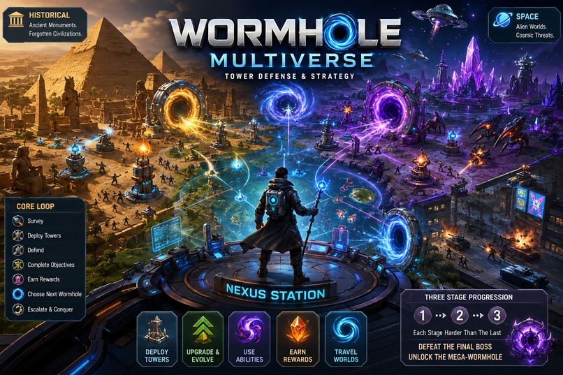 Wormhole Multiverse – screenshot 1