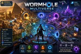 Wormhole Multiverse