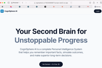 CogniSphere AI