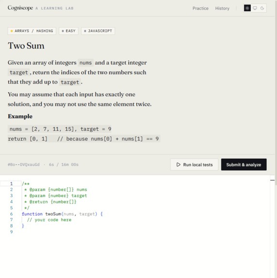 Cogniscope – screenshot 7